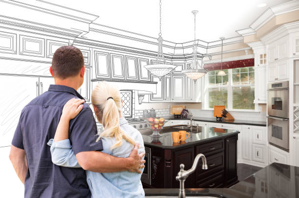 Professional Countertop Replacement technician working in Wycombe, PA